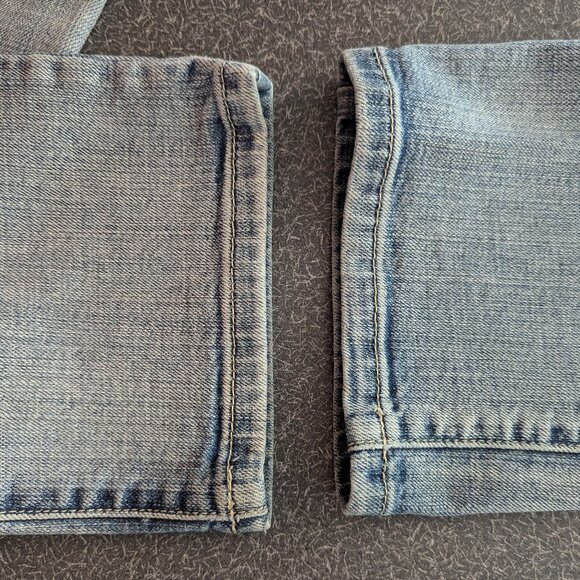 Chico's Ultimate Fit Slim Jeans, size 1.5 short - Picture 2 of 6